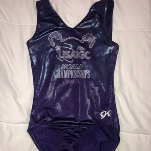 GK ELITE GYMNASTICS LEOTARD!!